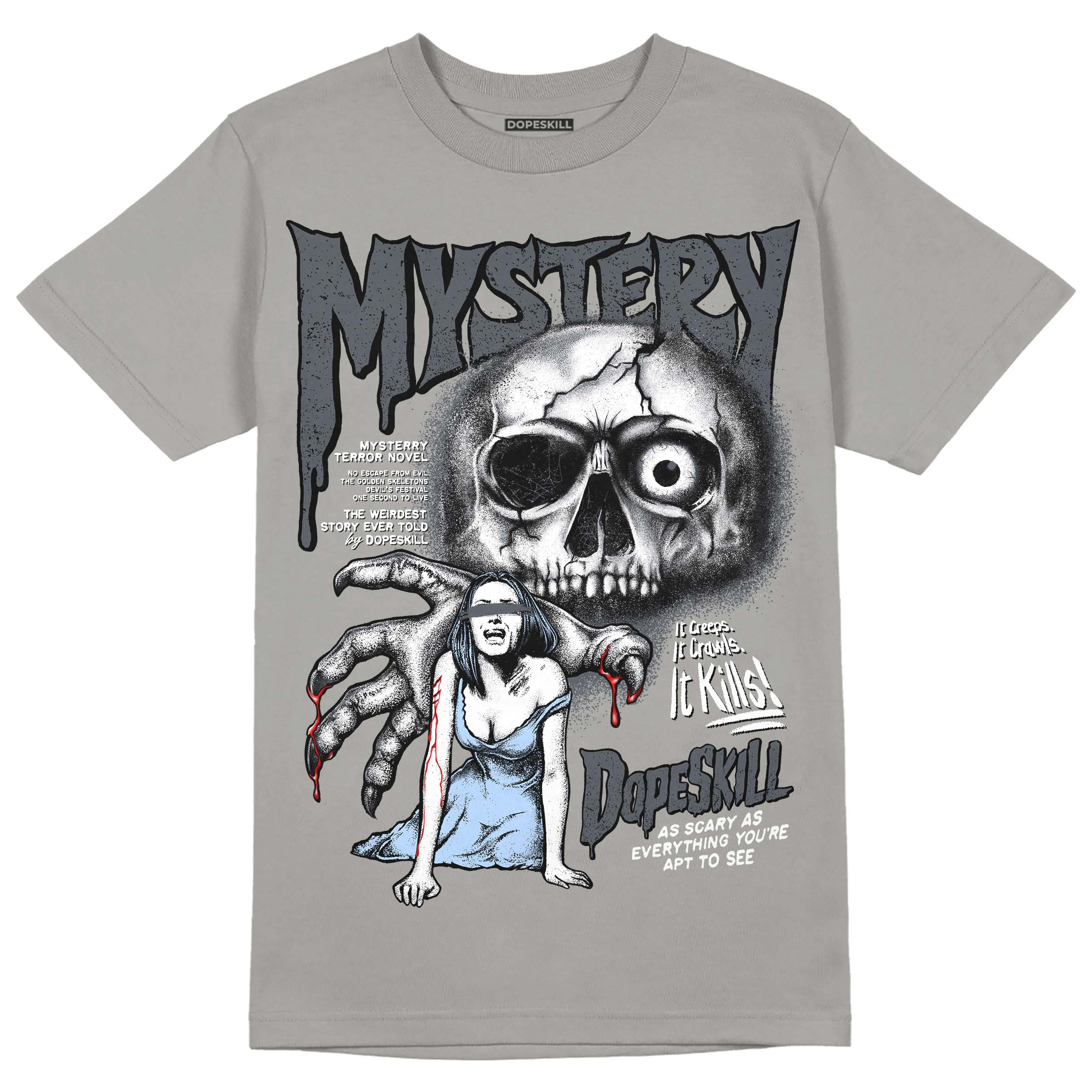 Cool Grey 11s superstreetwear Grey T-shirt Mystery Ghostly Grasp Graphic