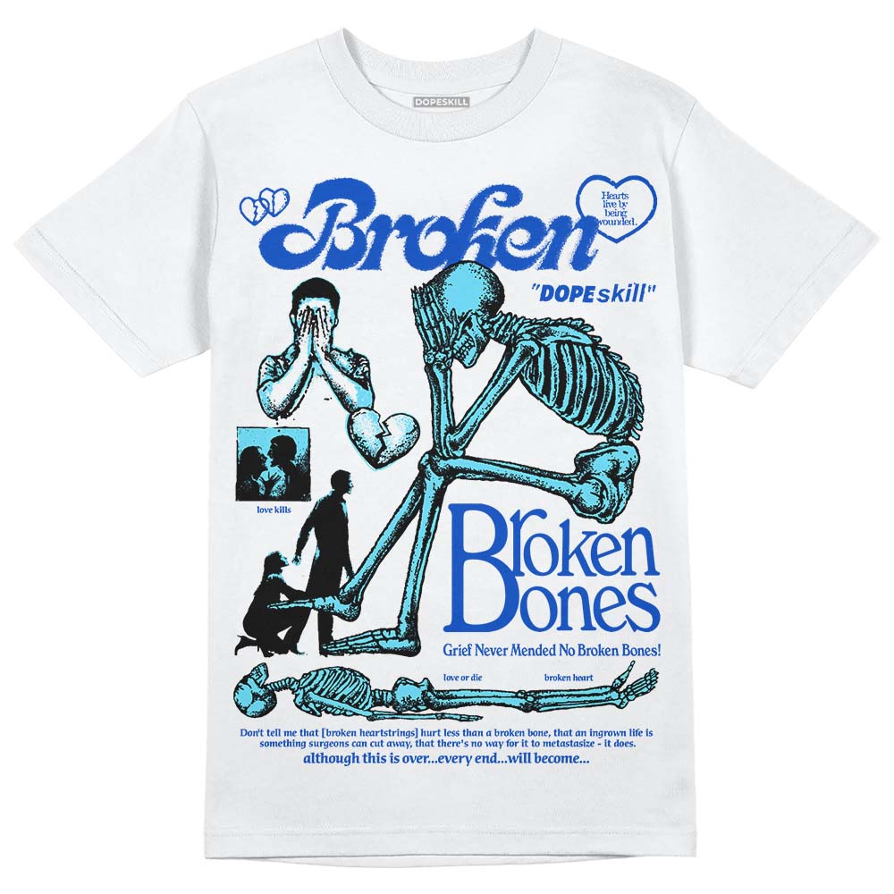 SB Dunk Argon superstreetwear T-Shirt Broken Bones Graphic