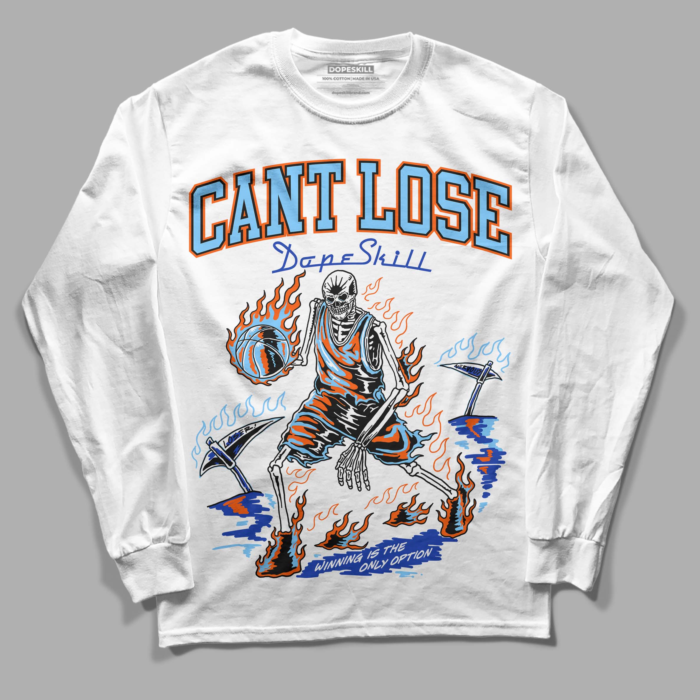 Dunk Low Futura University Blue superstreetwear Long Sleeve T-Shirt Cant Lose Graphic