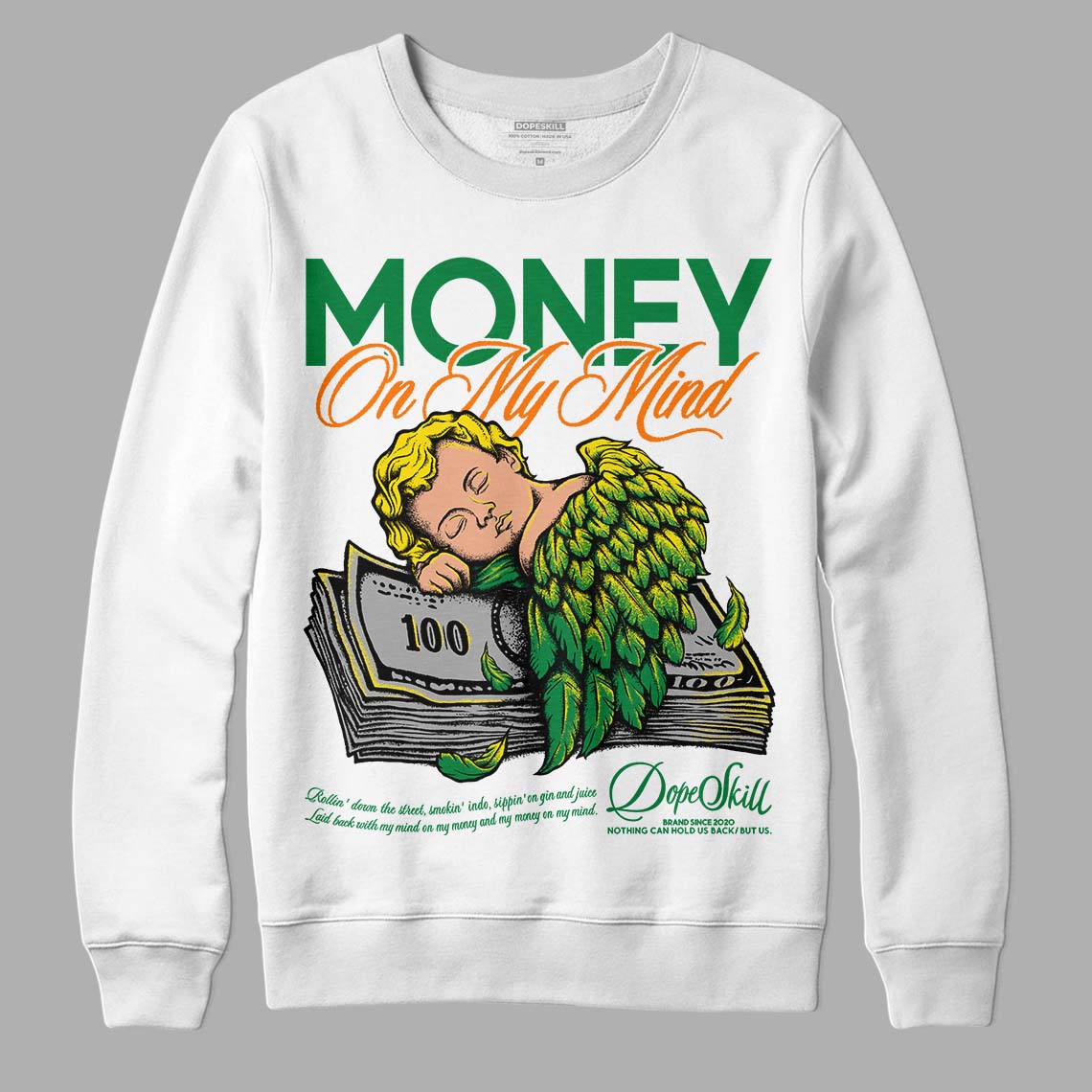 Dunk Low Reverse Brazil superstreetwear Sweatshirt MOMM Graphic