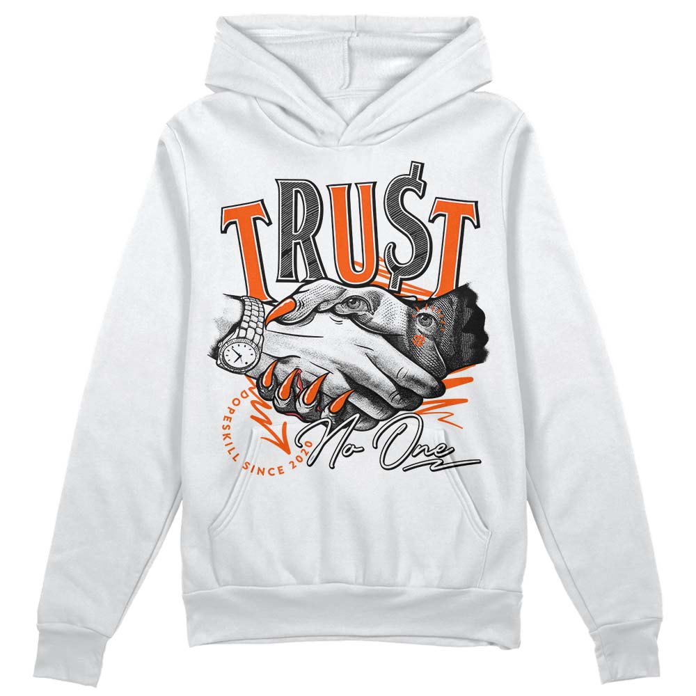 Orange Milk superstreetwear Hoodie Sweatshirt Trust No One Graphic