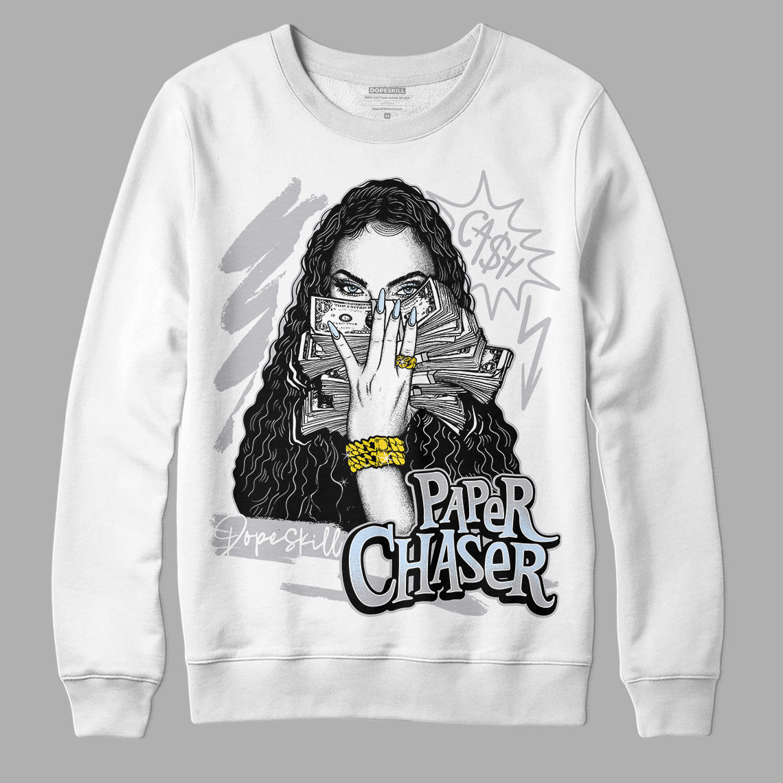 Cement Grey 11s superstreetwear Sweatshirt NPC Graphic