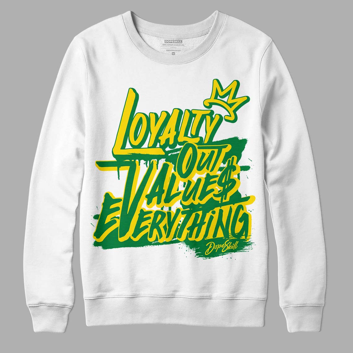 Dunk Low Reverse Brazil superstreetwear Sweatshirt LOVE Graphic