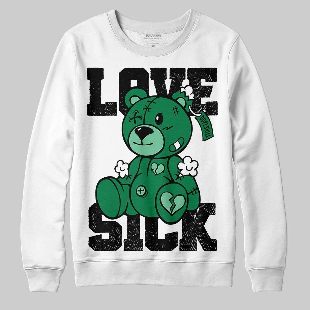 Green Collection superstreetwear Sweatshirt Love Sick Graphic