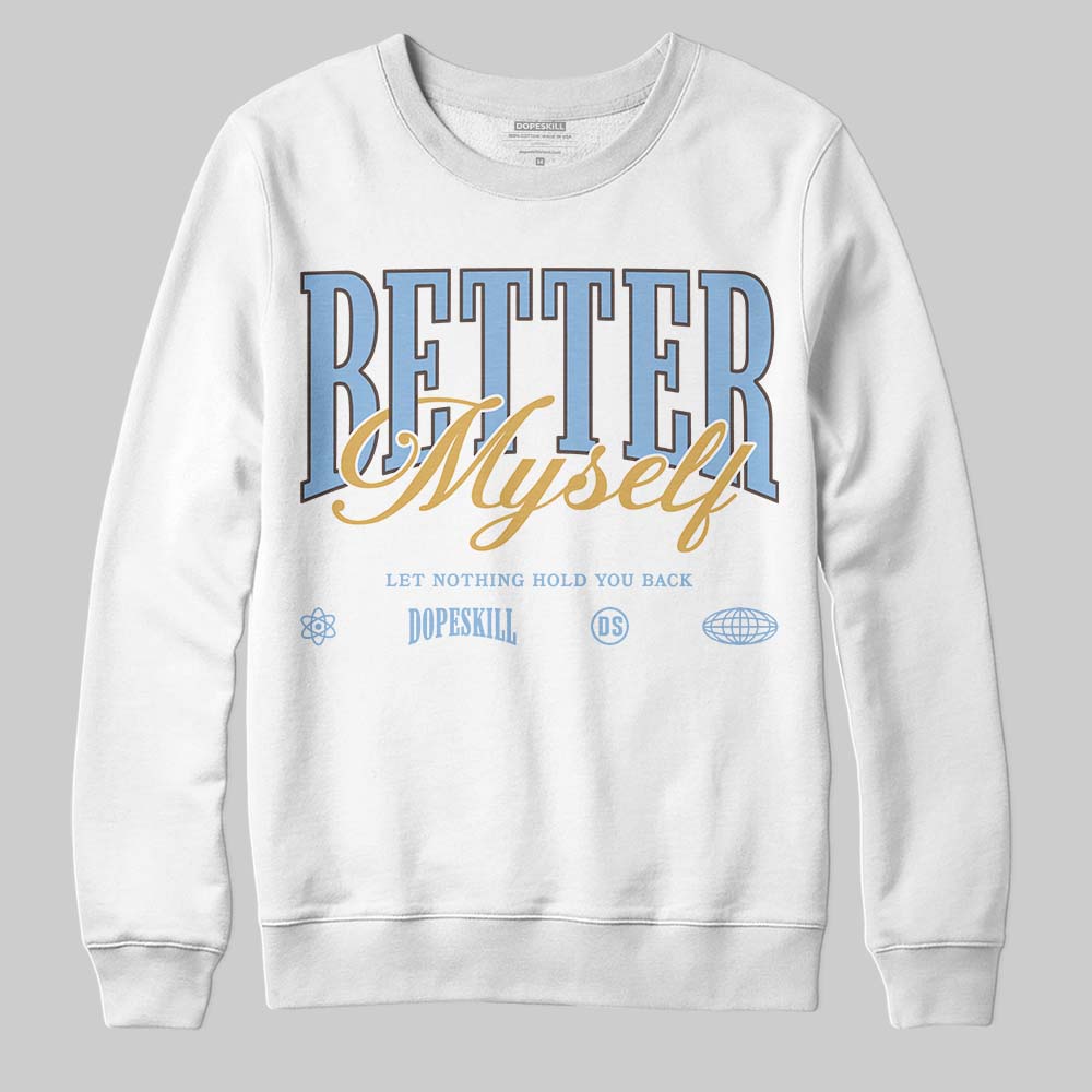 Handball Spezial Light Blue superstreetwear Sweatshirt Better Myself Graphic