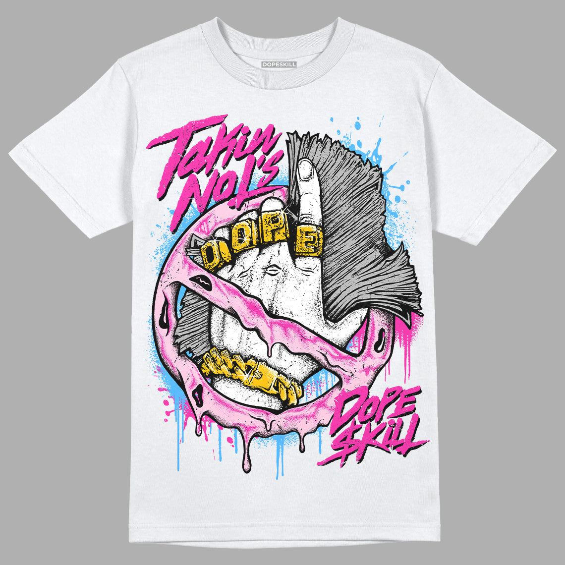 Triple Pink Dunk Low superstreetwear T-Shirt Takin No L's Graphic