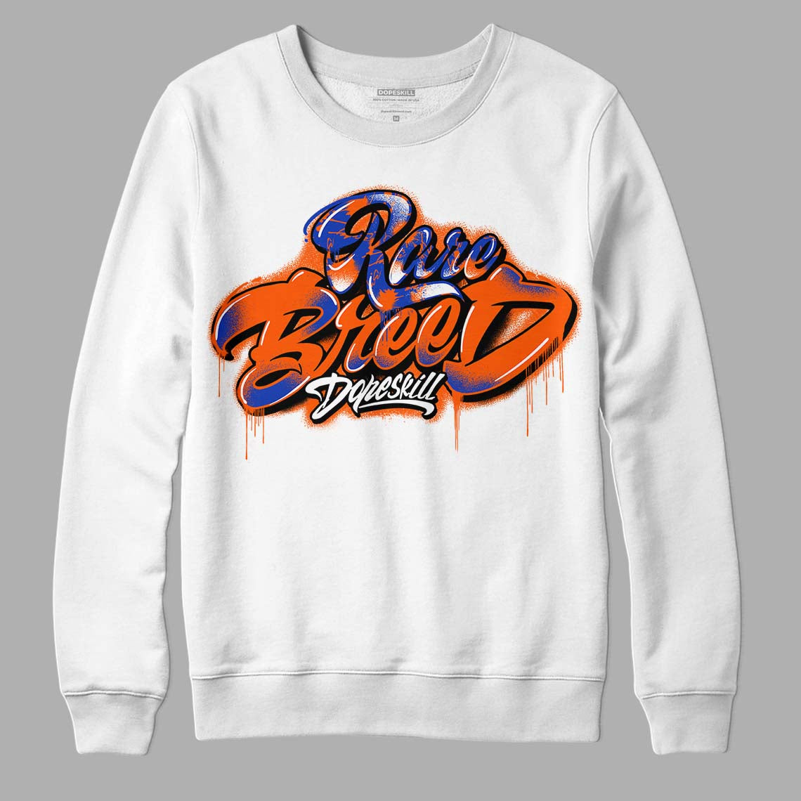 Dunk Low Futura Orange Blaze superstreetwear Sweatshirt Rare Breed Type Graphic