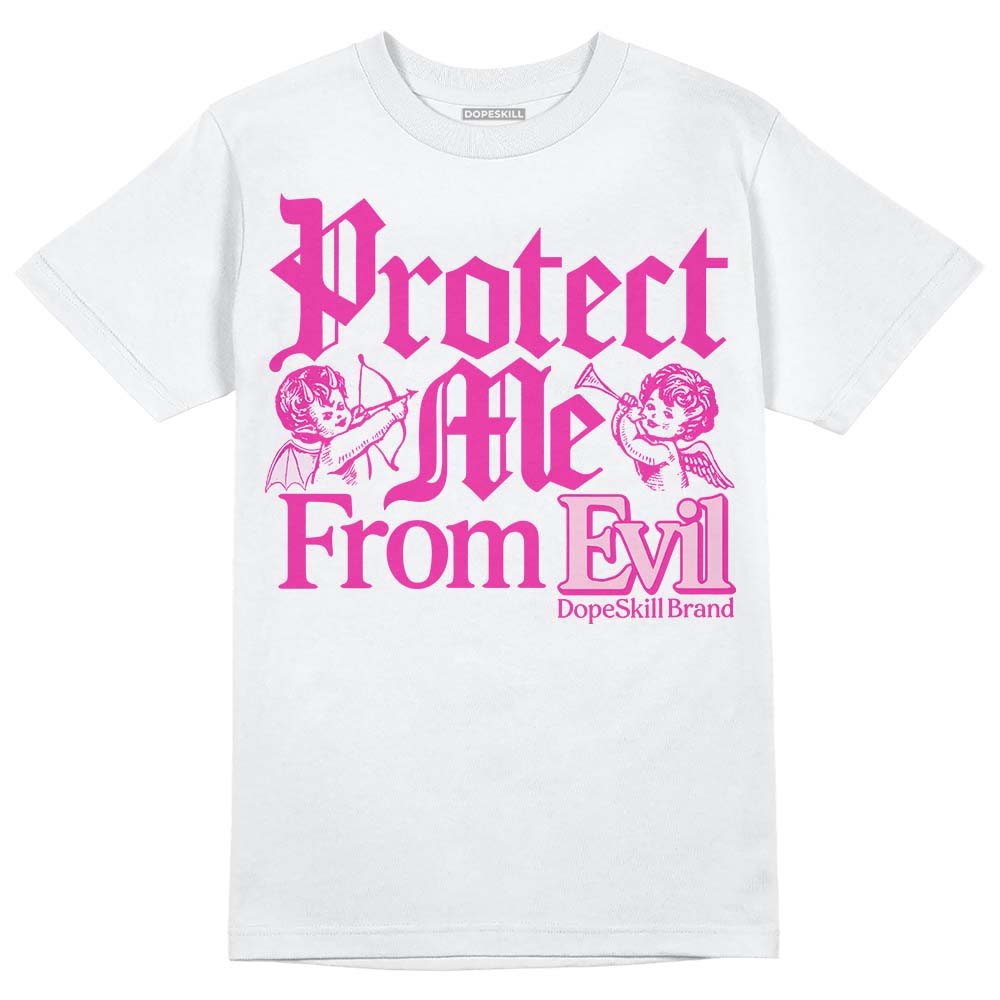 Triple Pink Dunk superstreetwear T-Shirt Protect Me From Evil Graphic