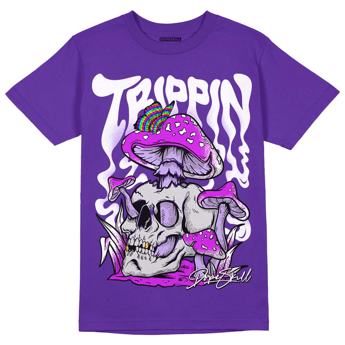 Court Purple 13s superstreetwear Purple T-shirt Trippin Graphic