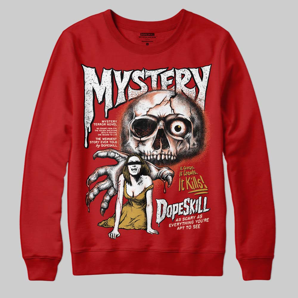 Brick By Brick 4s superstreetwear Sweatshirt Mystery Ghostly Grasp Graphic