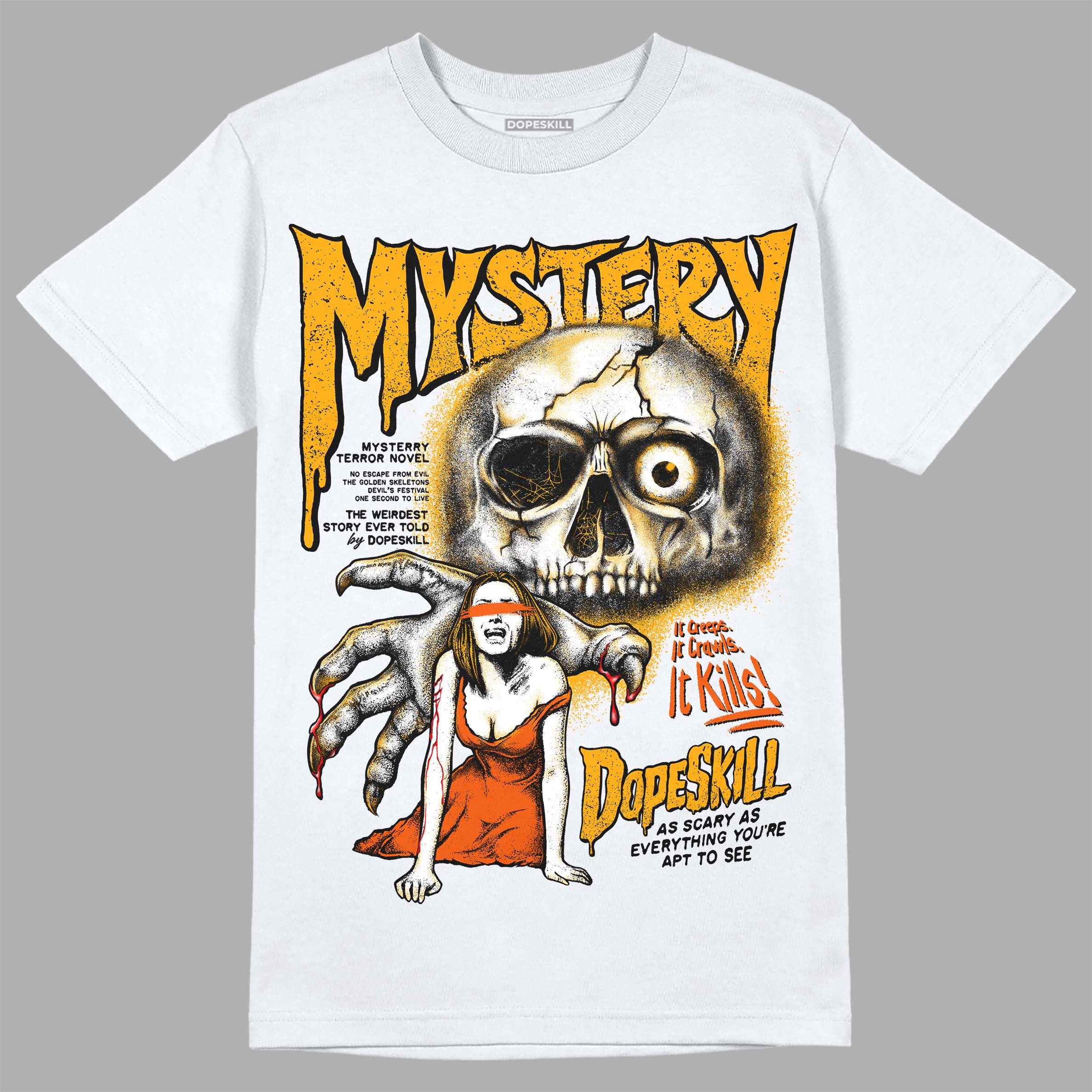 Black Taxi 12s superstreetwear T-Shirt Mystery Ghostly Grasp Graphic