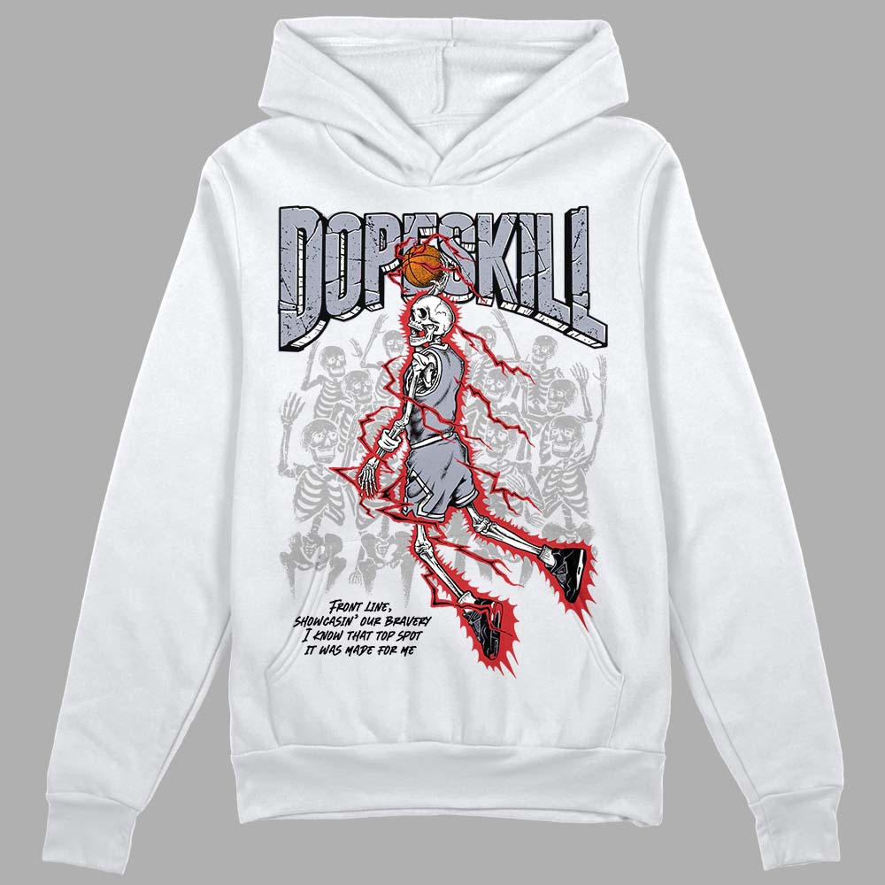 Bred Reimagined 4s superstreetwear Hoodie Sweatshirt Thunder Dunk Graphic