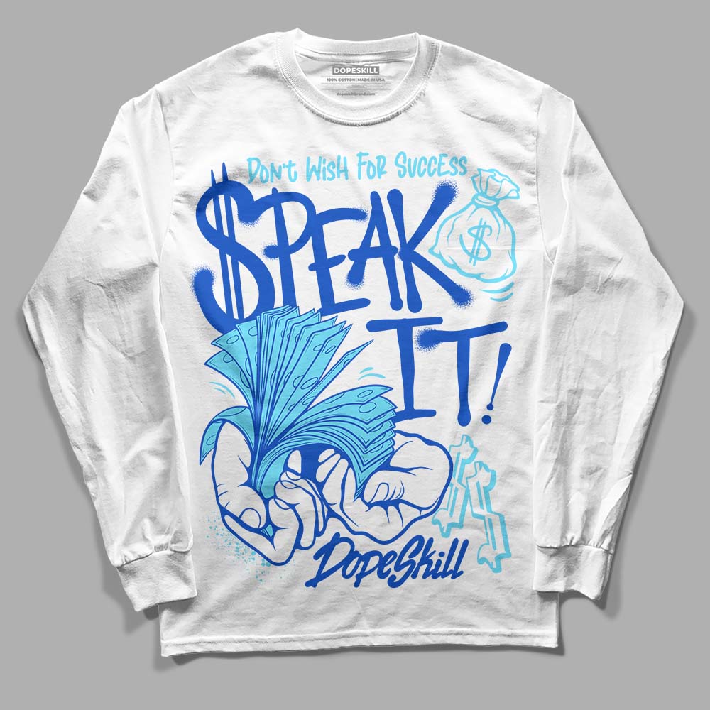 SB Dunk Argon superstreetwear Long Sleeve T-Shirt Speak It Graphic