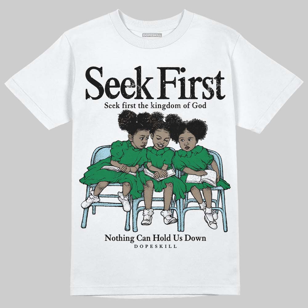 Lucky Green 5s superstreetwear T-Shirt New Seek First Graphic