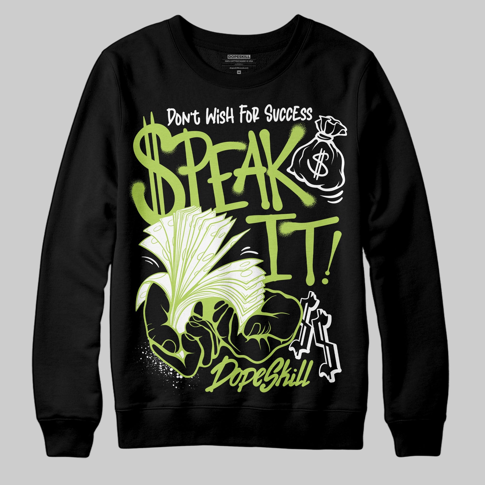 Bright Cactus 13s superstreetwear Sweatshirt Speak It Graphic