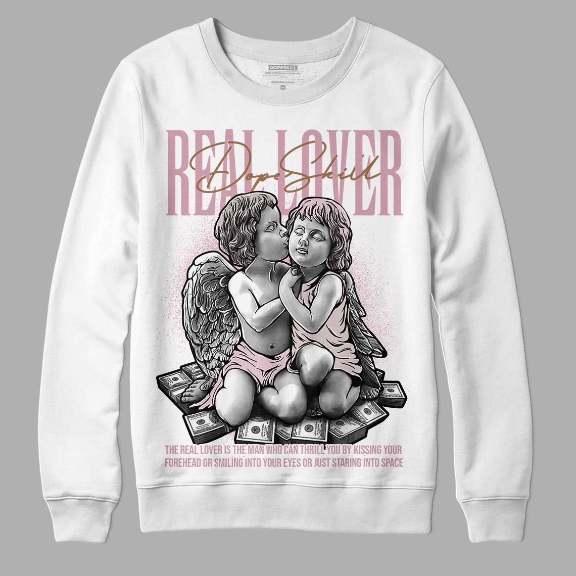 Dunk Low Teddy Bear Pink superstreetwear Sweatshirt Real Lover Graphic