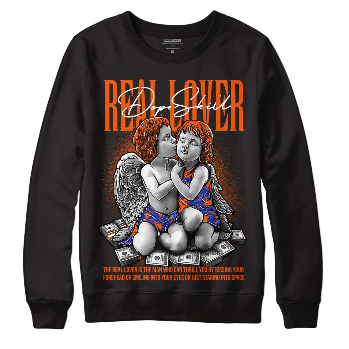 Dunk Low Futura Orange Blaze superstreetwear Sweatshirt Real Lover Graphic