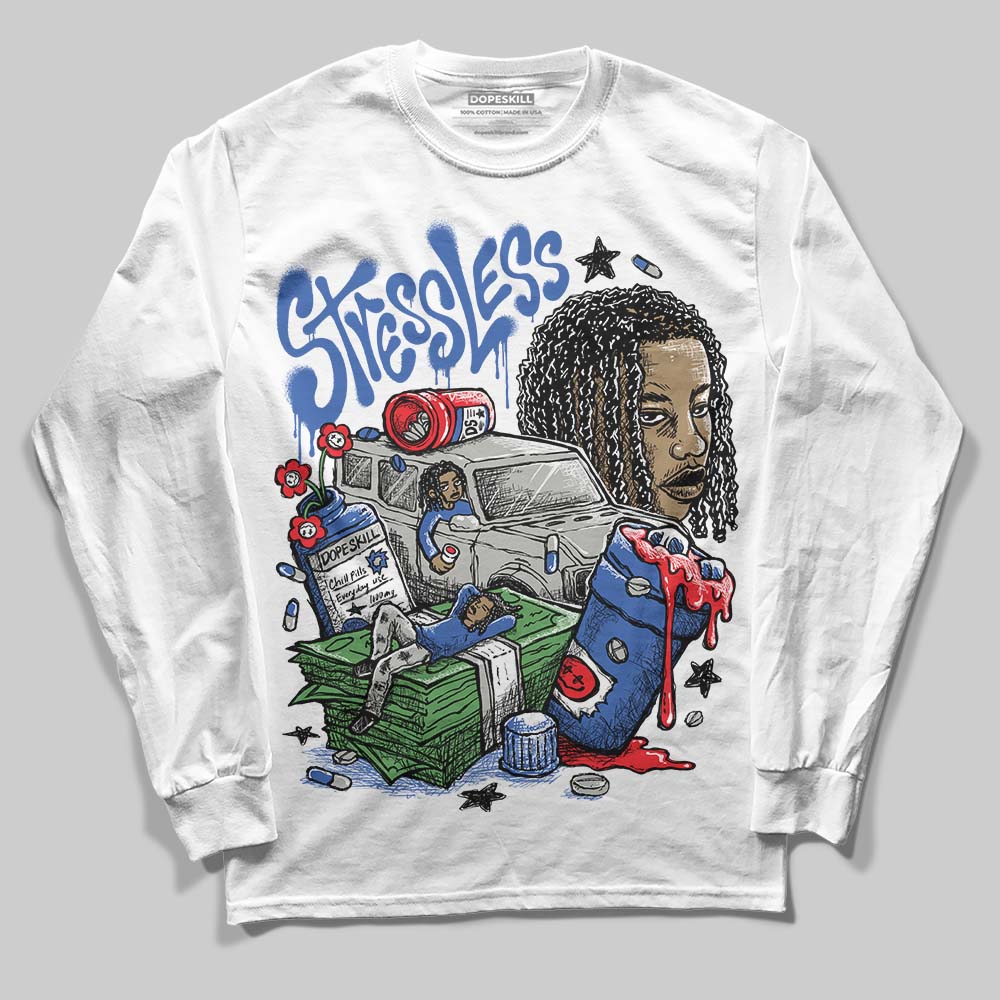 Lucky Shorts 3s superstreetwear Long Sleeve T-Shirt Stressless Graphic