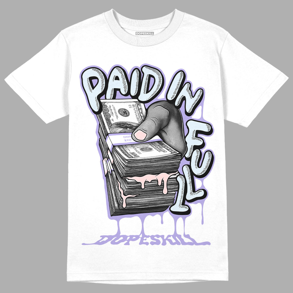Easter Dunk Low superstreetwear T-Shirt Paid In Full Graphic
