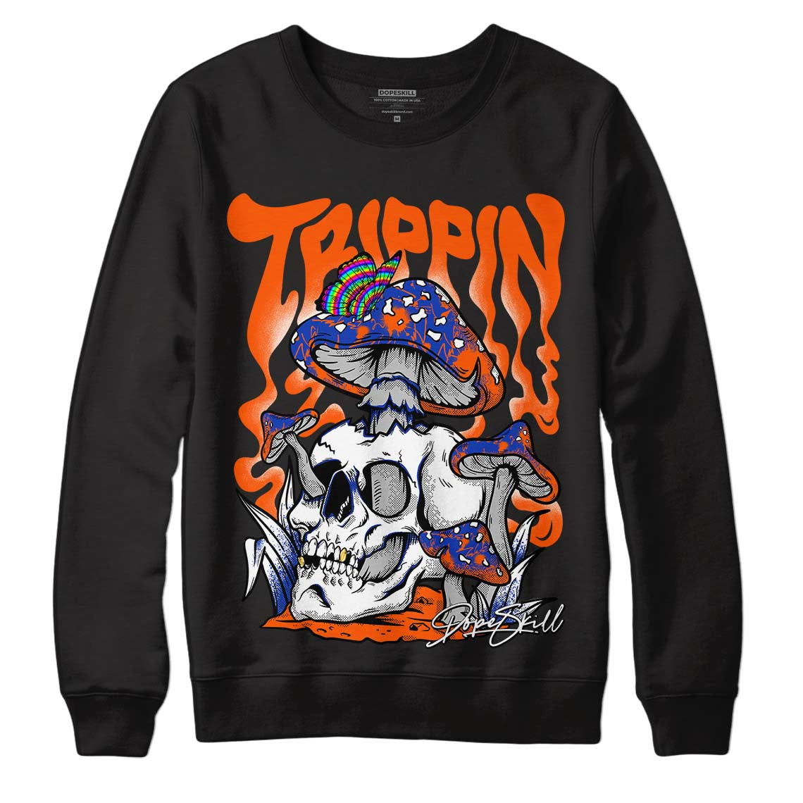 Dunk Low Futura Orange Blaze superstreetwear Sweatshirt Trippin Graphic