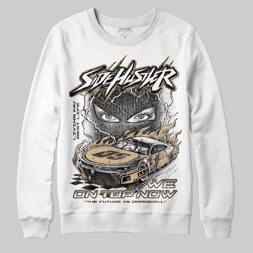 TAN Collection superstreetwear Sweatshirt New Side Hustler Graphic