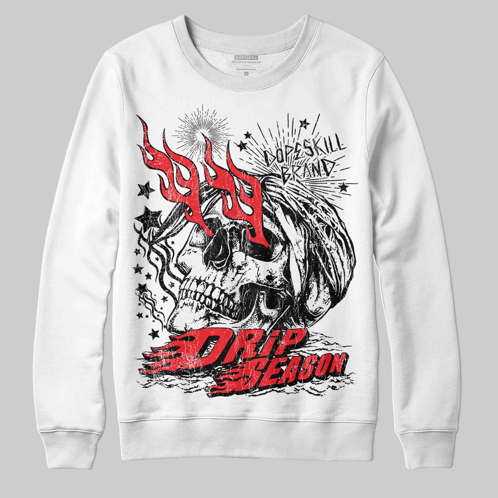 Red Collection superstreetwear Sweatshirt Drip Season Graphic