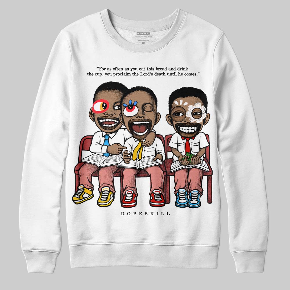 Dune Red 13s superstreetwear Sweatshirt First Sunday Graphic