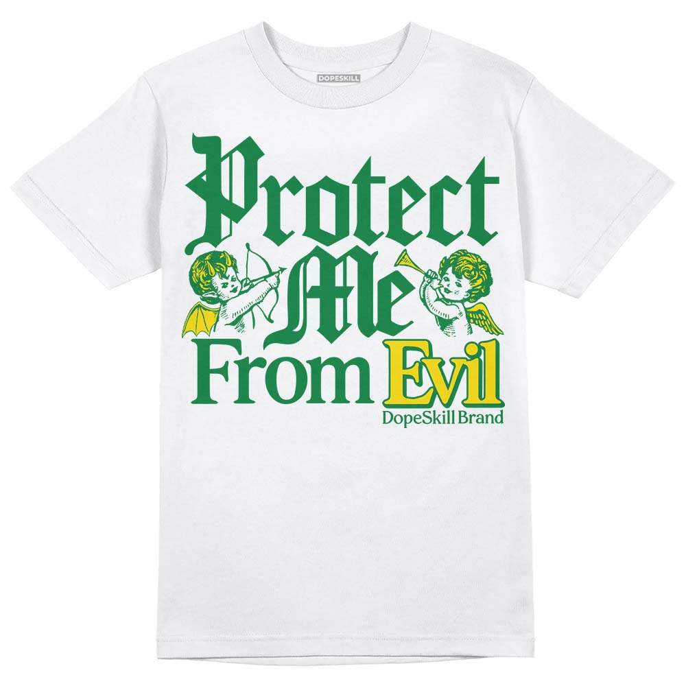 Dunk Reverse Brazil superstreetwear T-Shirt Protect Me From Evil Graphic