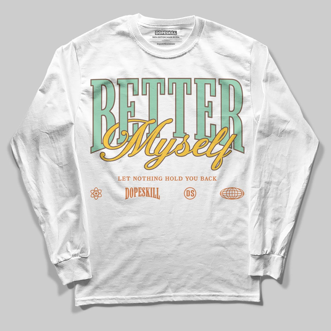 SB Dunk a??Rodeoa?? superstreetwear Long Sleeve T-Shirt Better Myself Graphic