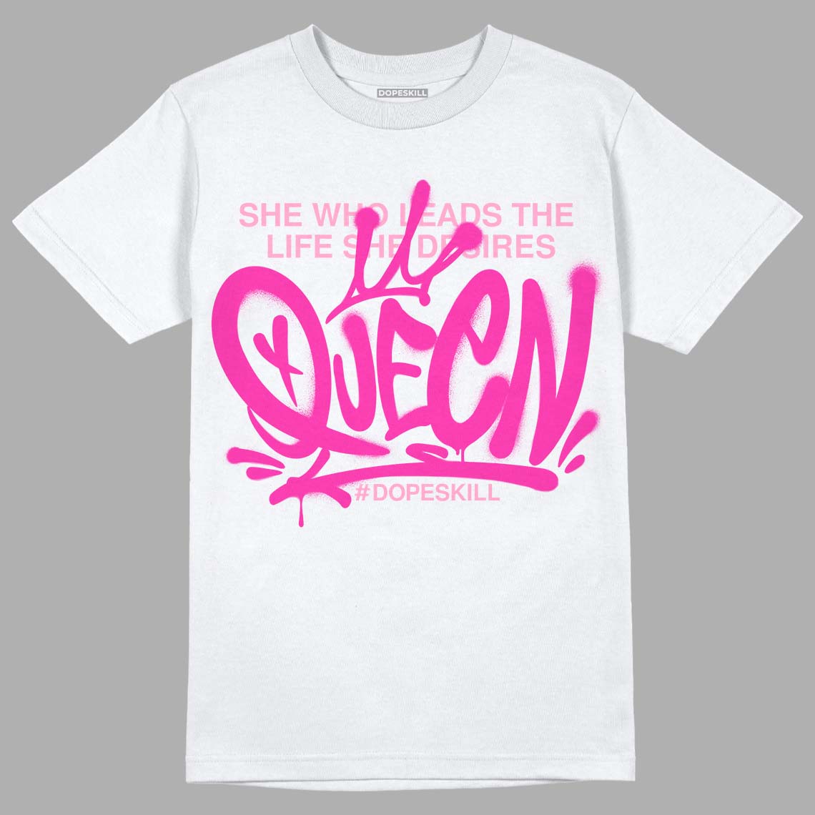 Triple Pink Dunk Low superstreetwear T-Shirt Queen Graphic