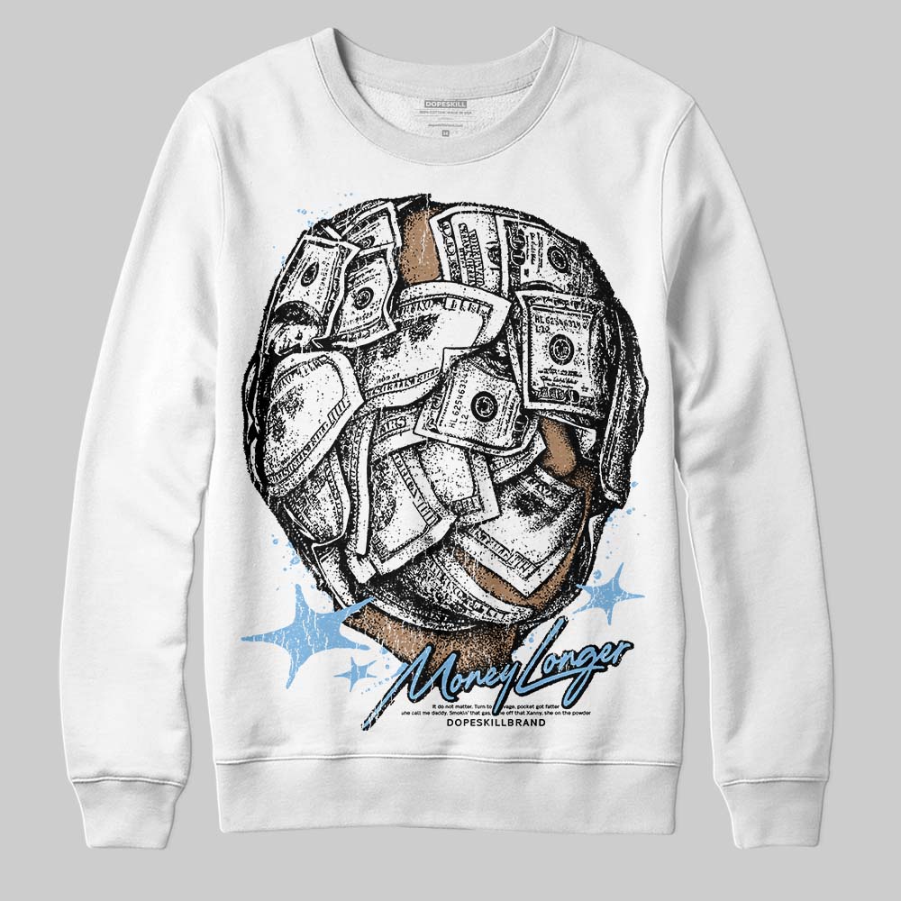 University Blue Collection superstreetwear Sweatshirt Money Longer Graphic