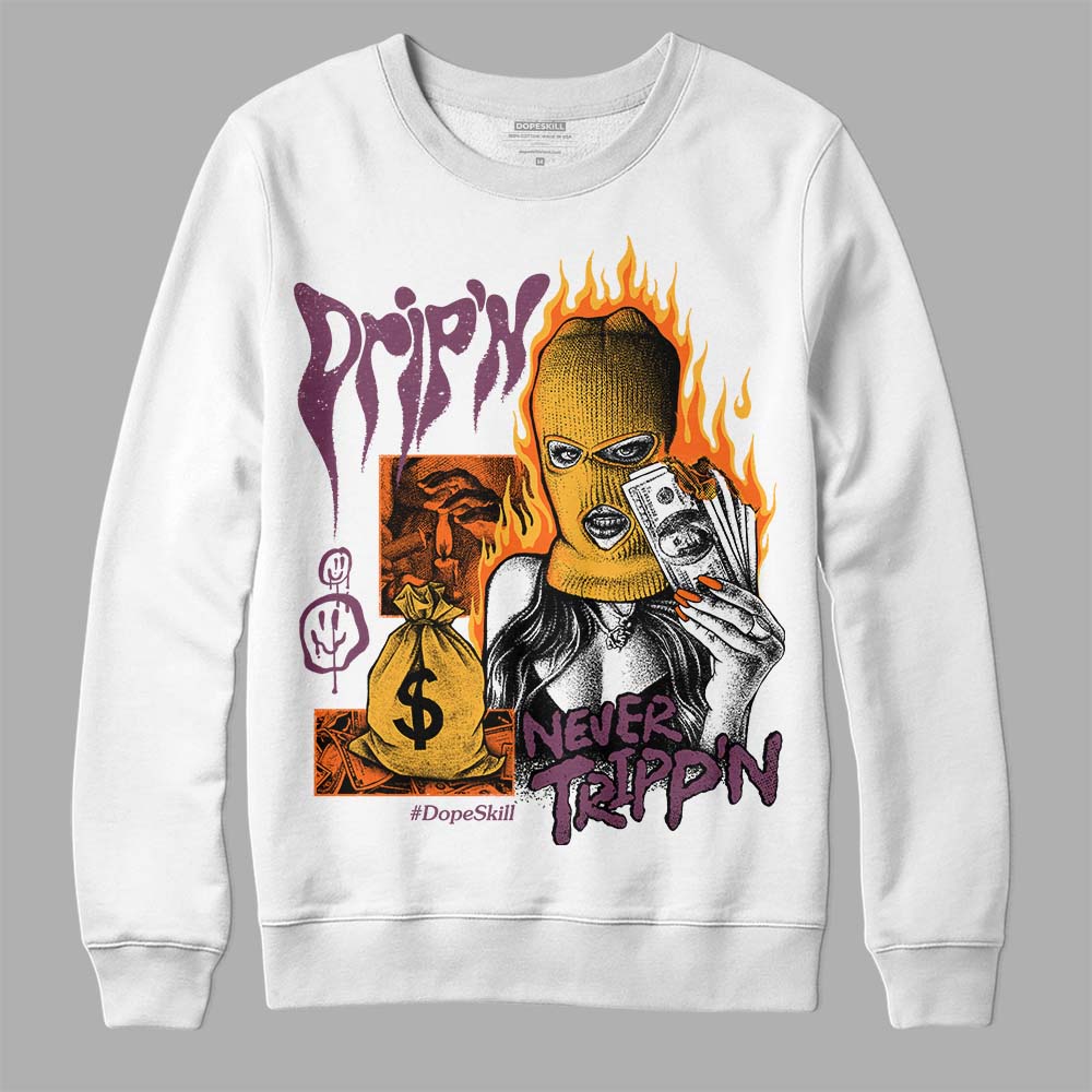 Brotherhood 1s High OG superstreetwear Sweatshirt Drip'n Never Tripp'n Graphic