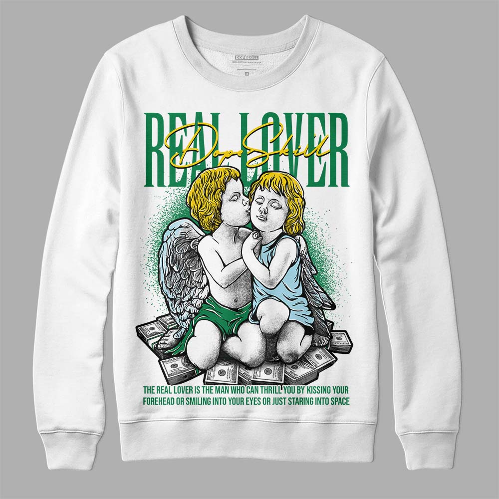 Lucky Green 5s superstreetwear Sweatshirt Real Lover Graphic