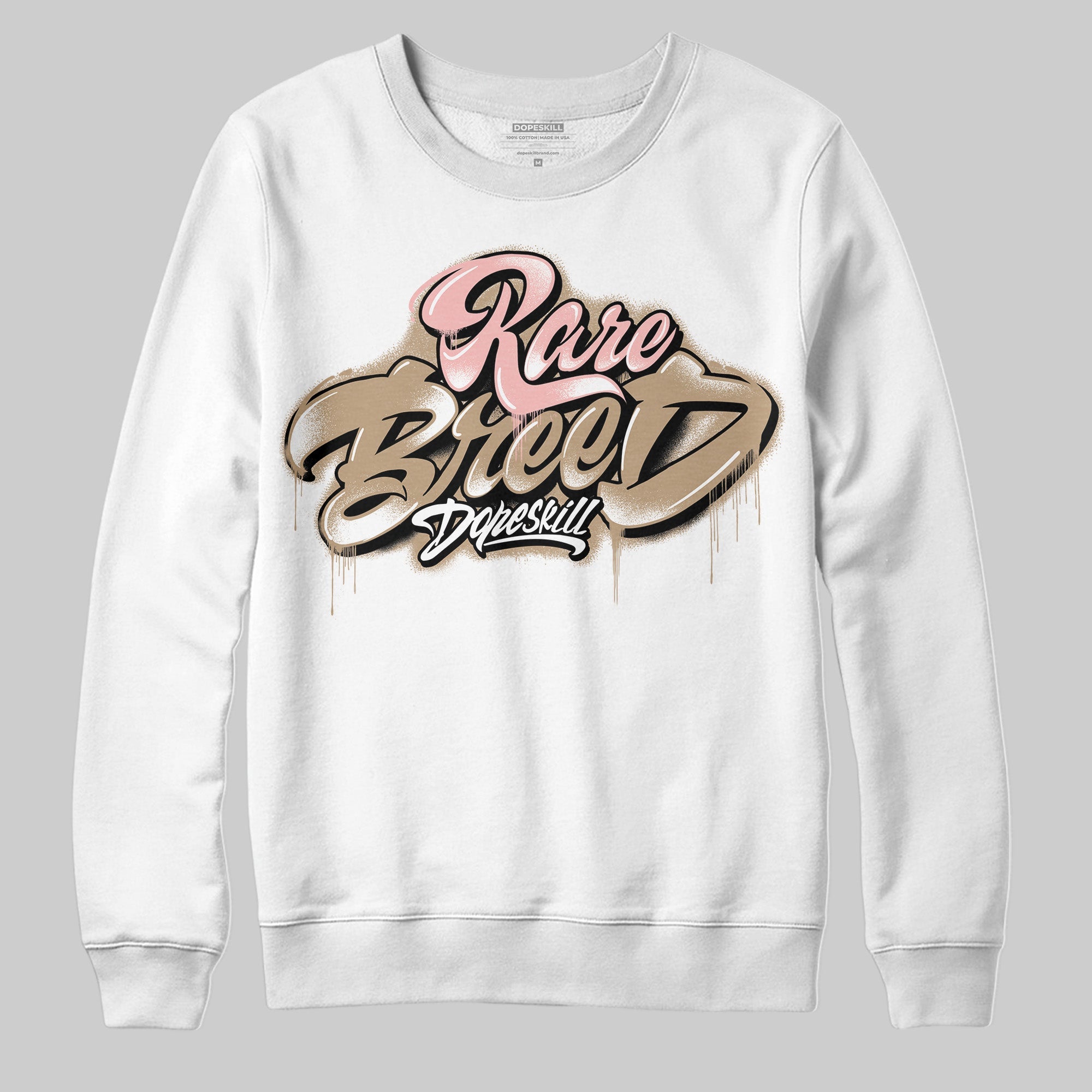 AIR FORCE 1 LINEN superstreetwear Sweatshirt Rare Breed Type Graphic