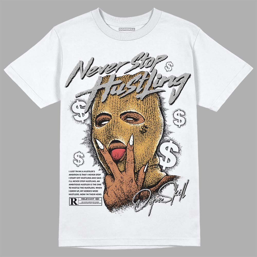 Gratitude 11s superstreetwear T-Shirt Never Stop Hustling Graphic