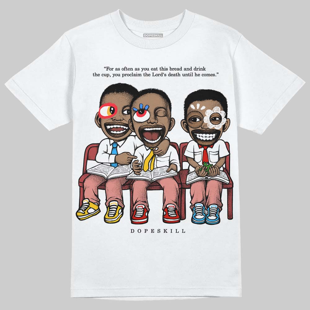 Dune Red 13s superstreetwear T-Shirt First Sunday Graphic