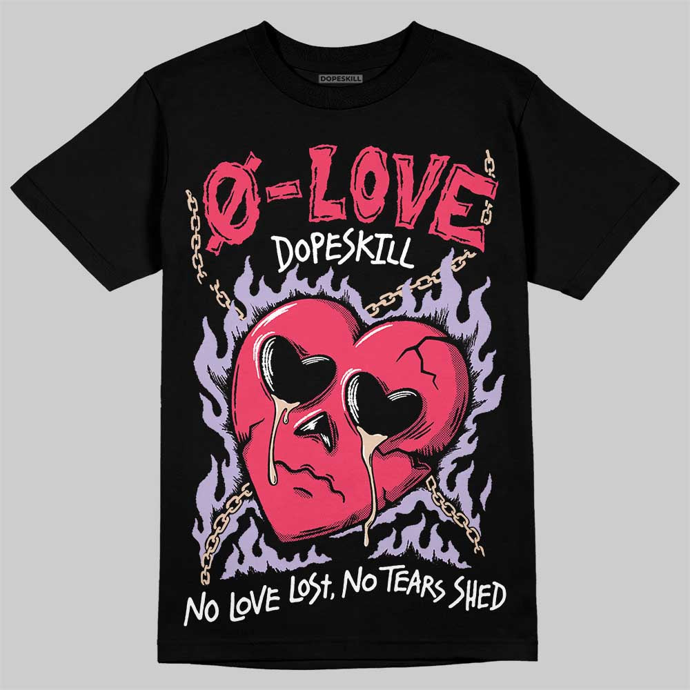 Peanut Butter Jelly 5s superstreetwear T-Shirt Crying Heart Graphic