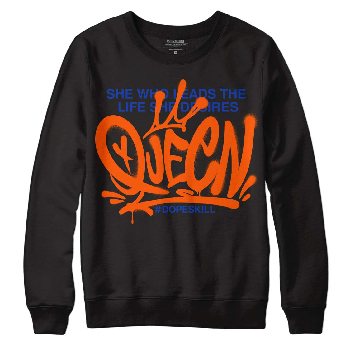 Dunk Low Futura Orange Blaze superstreetwear Sweatshirt Queen Graphic
