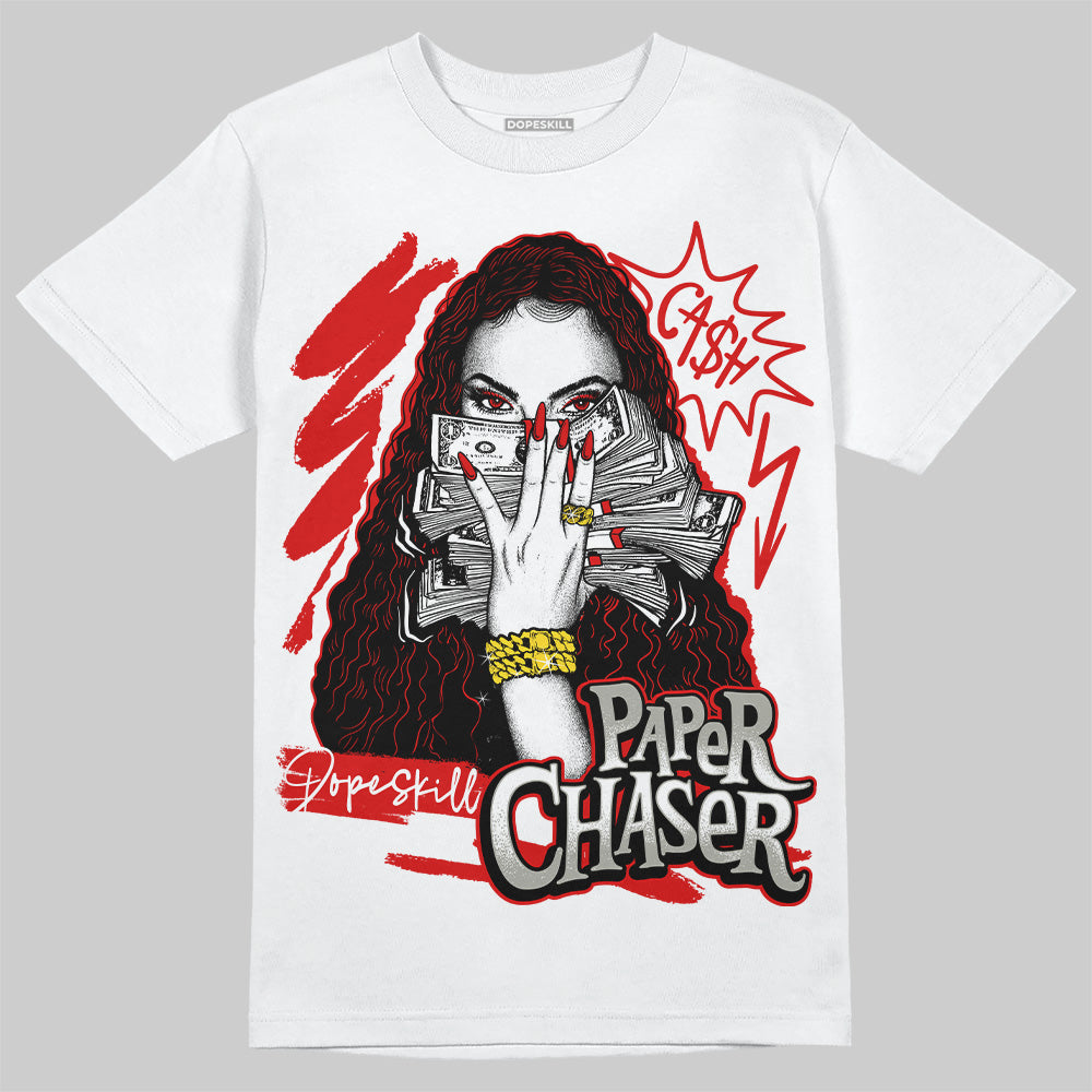 Fire Red 3s superstreetwear T-Shirt NPC Graphic
