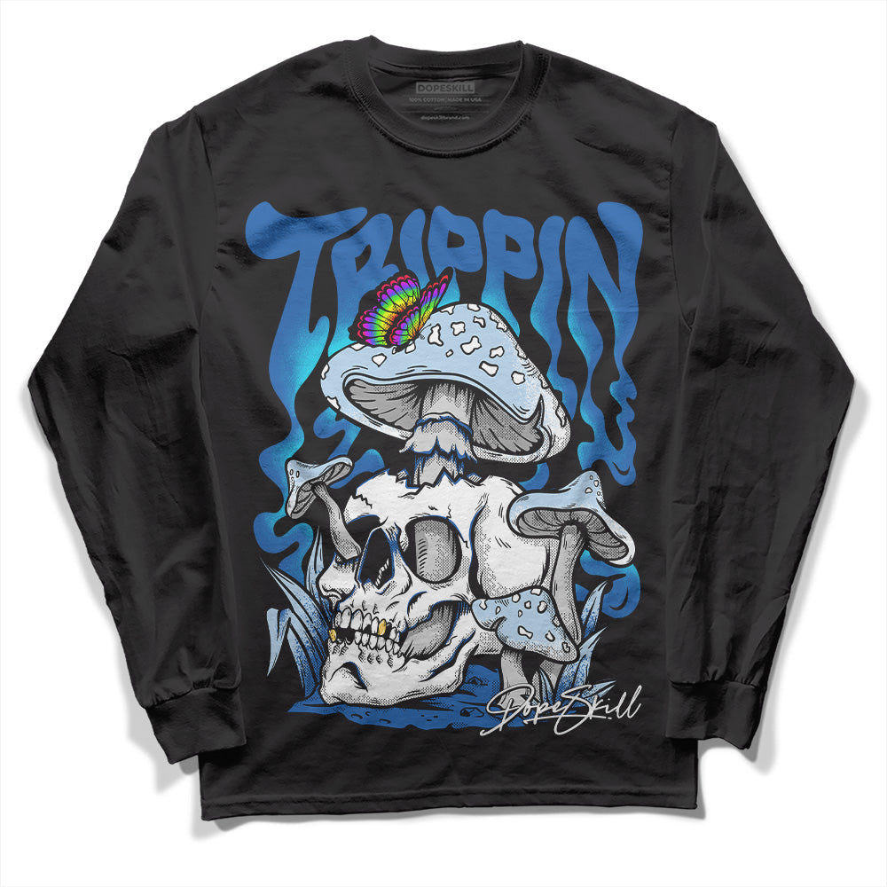Space Jam 11s superstreetwear Long Sleeve T-Shirt Trippin Graphic