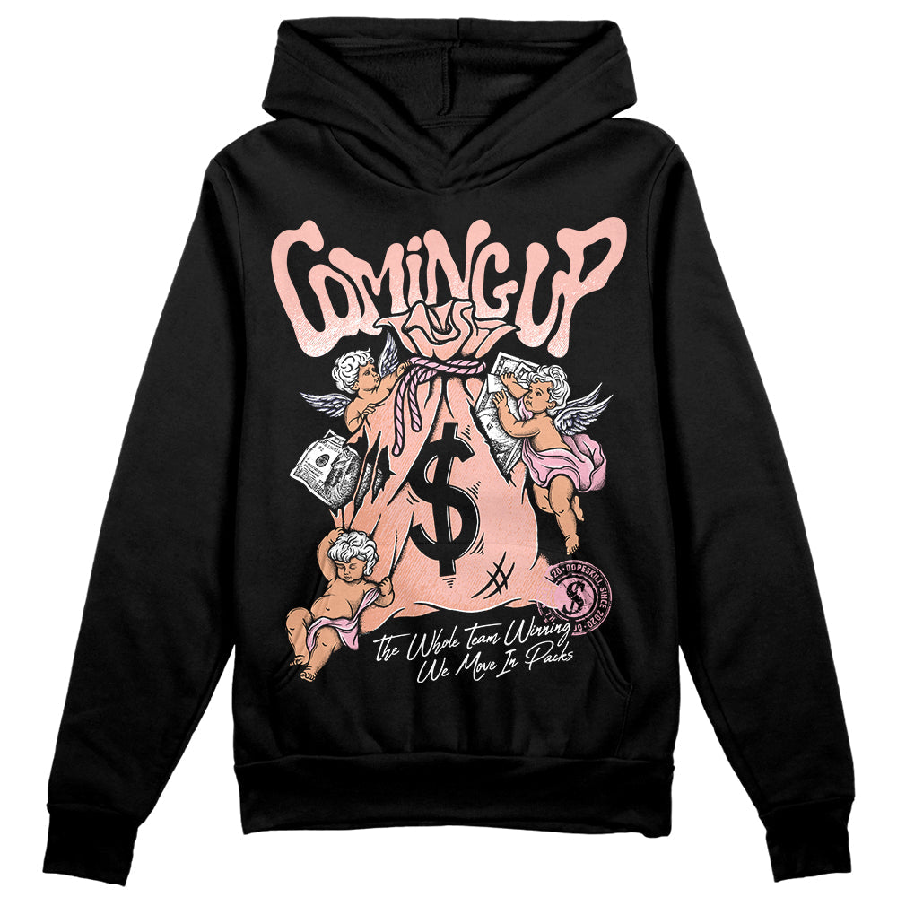Legend Pink 11s superstreetwear Hoodie Sweatshirt Money Bag Coming Up Graphic