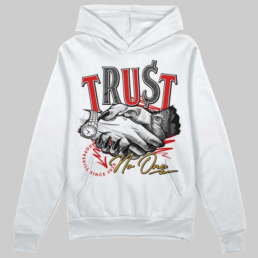 Dunk Low Gym Red superstreetwear Hoodie Sweatshirt Trust No One Graphic