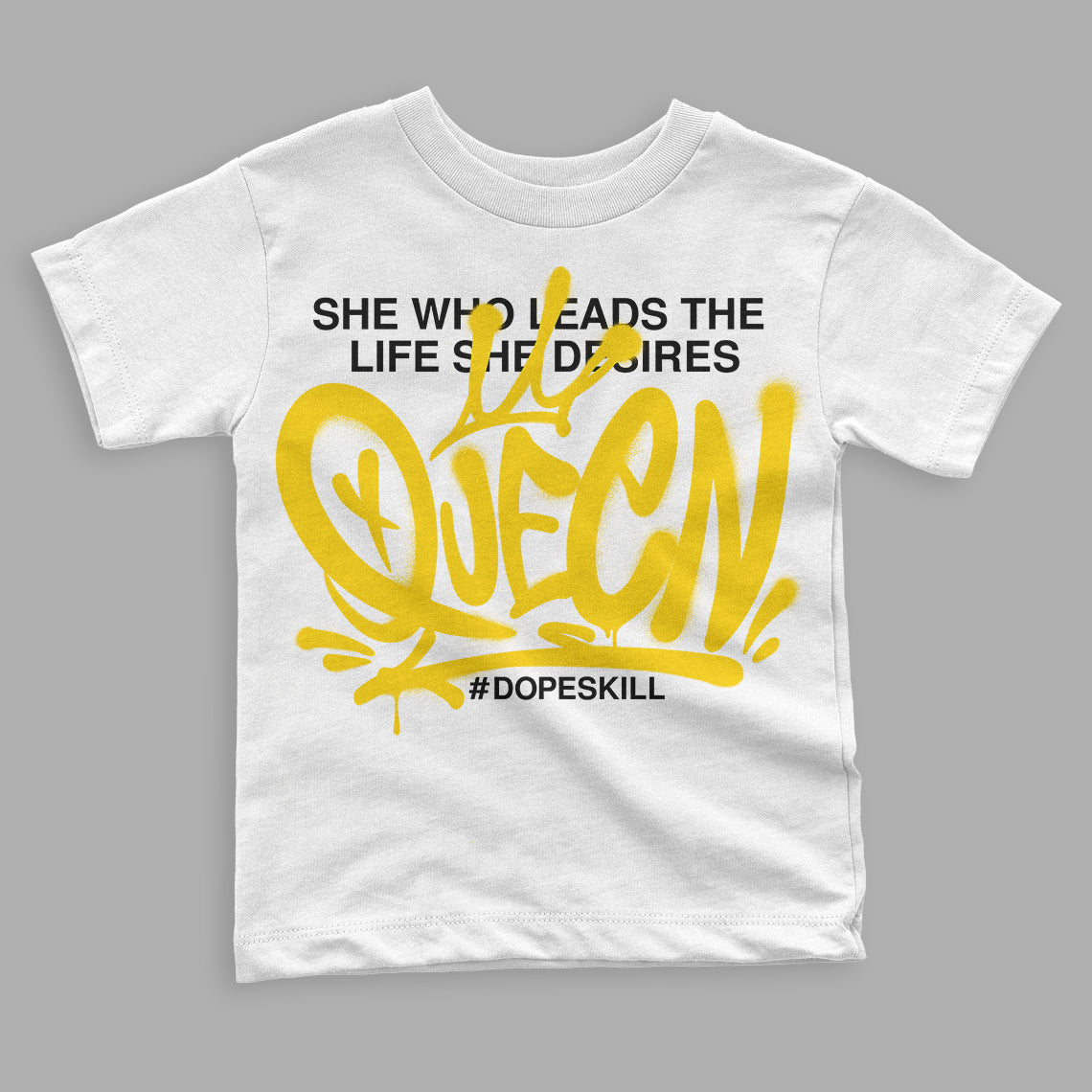 Yellow Ochre 6s superstreetwear Toddler Kids T-shirt Queen Graphic