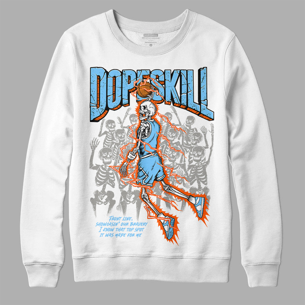 Dunk Futura University Blue superstreetwear Sweatshirt Thunder Dunk Graphic