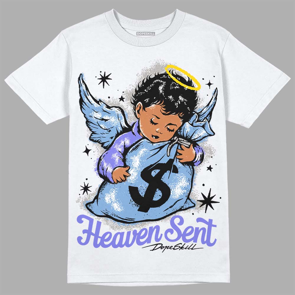 University Blue Collection superstreetwear T-Shirt Heaven Sent Graphic