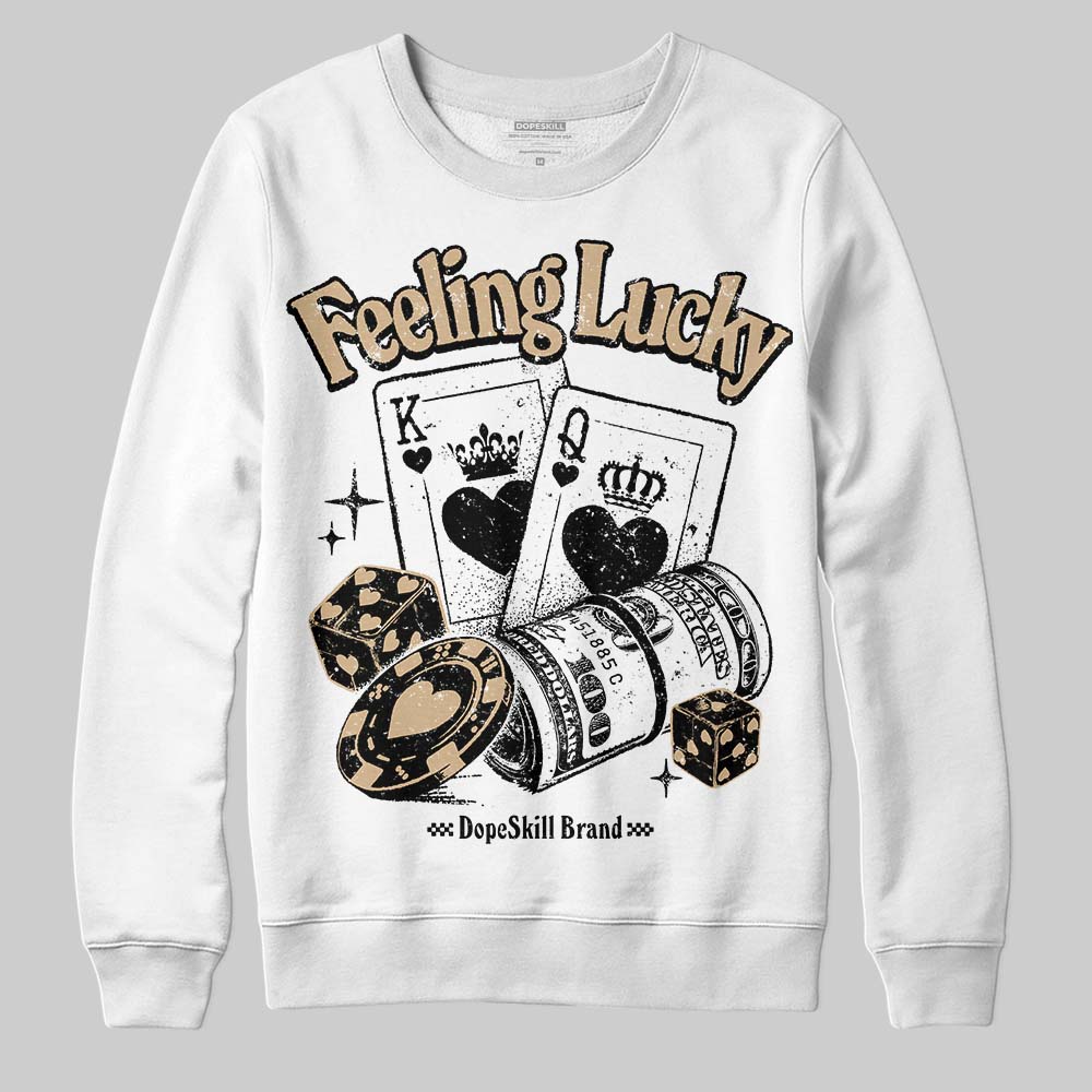 TAN Collection superstreetwear Sweatshirt Feeling Lucky Graphic
