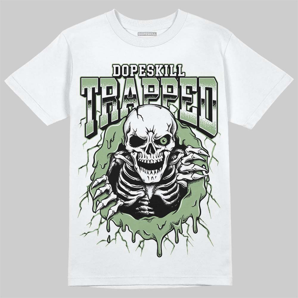Seafoam 4s superstreetwear T-Shirt Trapped Halloween Graphic