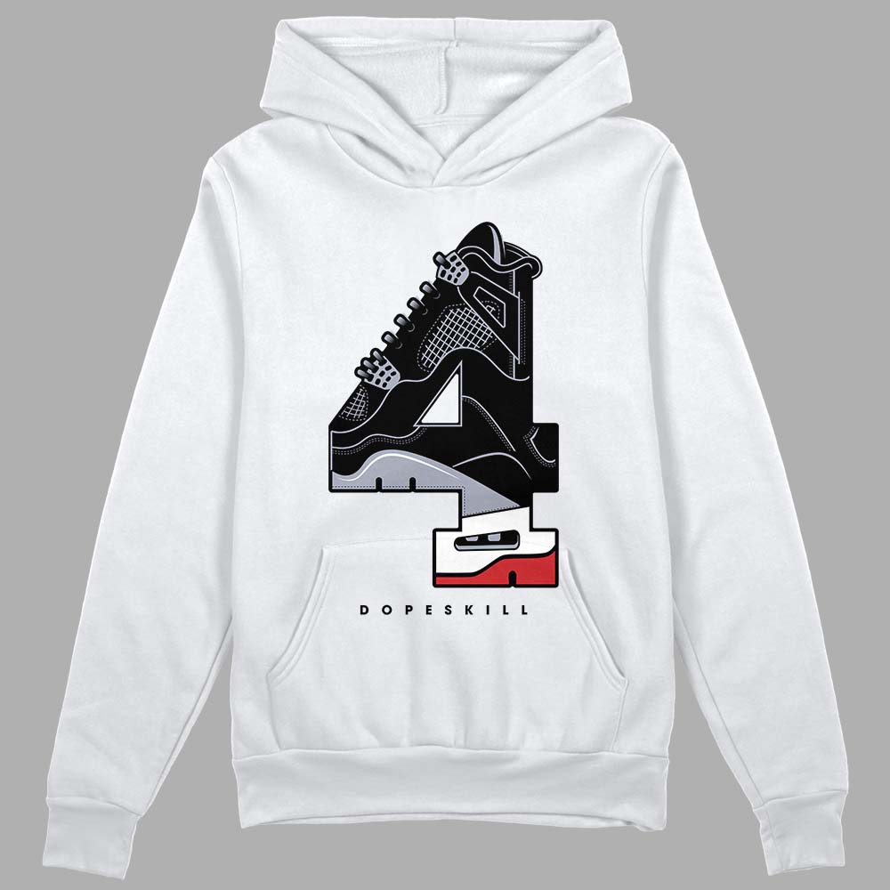Bred Reimagined 4s superstreetwear Hoodie Sweatshirt No.4 Graphic