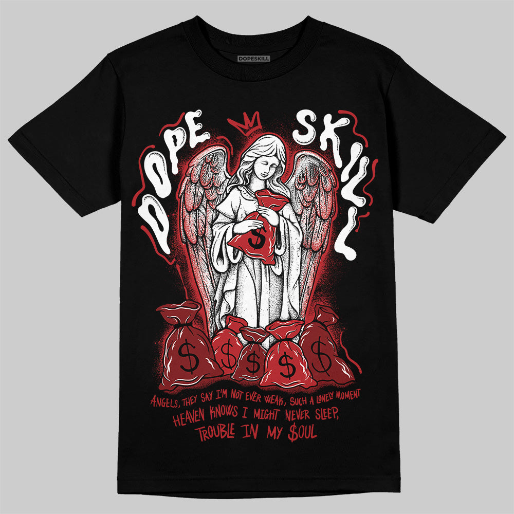 Flu Game 12s superstreetwear T-Shirt Angels Graphic