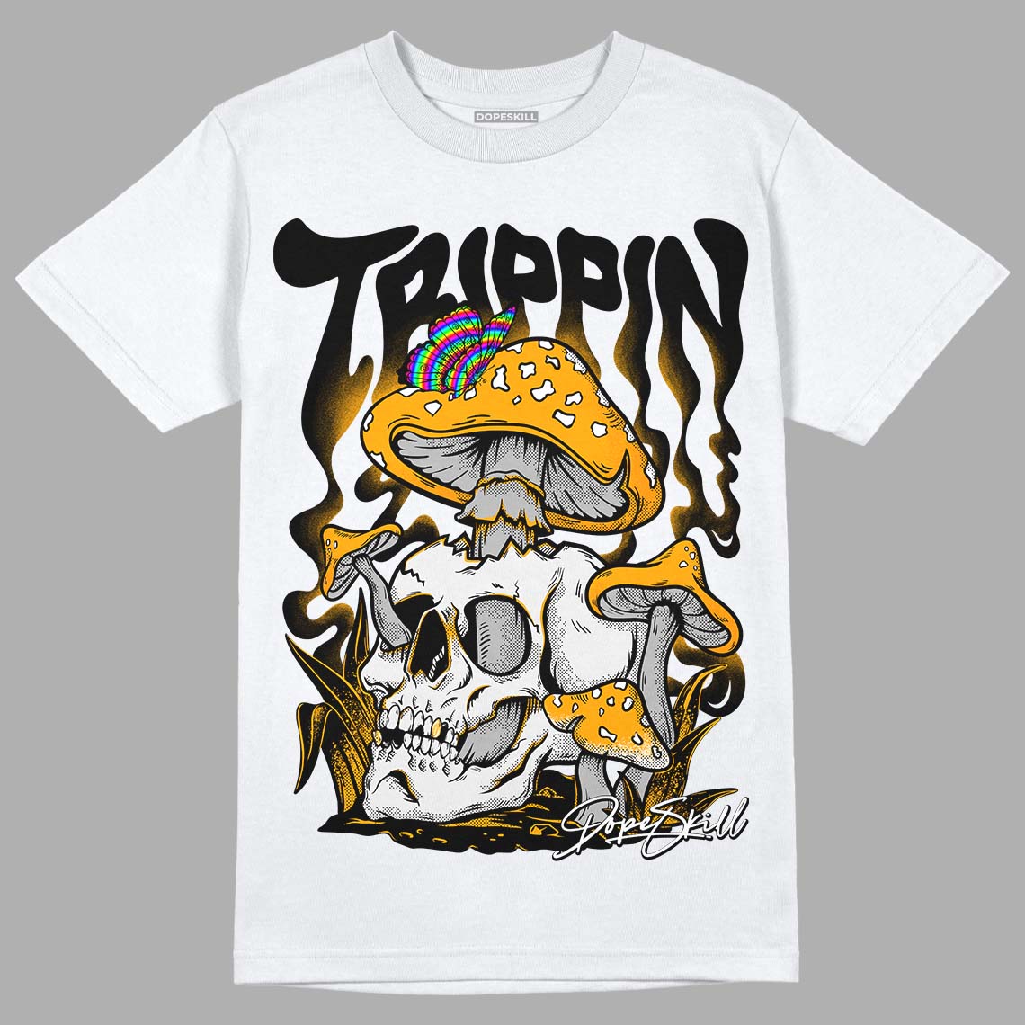 Black Taxi 12s superstreetwear T-Shirt Trippin Graphic
